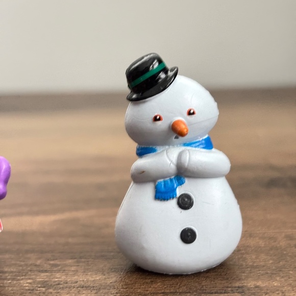 DISNEY Jr Toy Figures DOC MCSTUFFINS Stuffy Chilly Hallie SET of 4 Cake Toppers - Picture 6 of 10